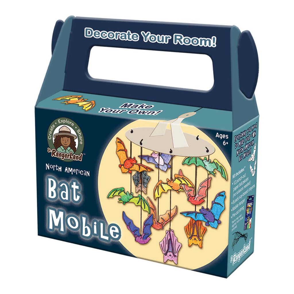 Bat Mobile Art Kit