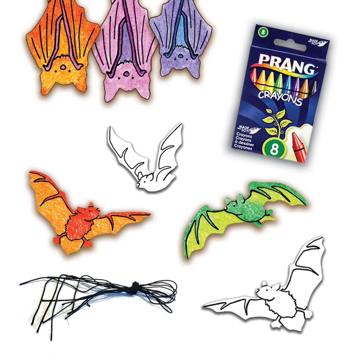 Bat Mobile Art Kit