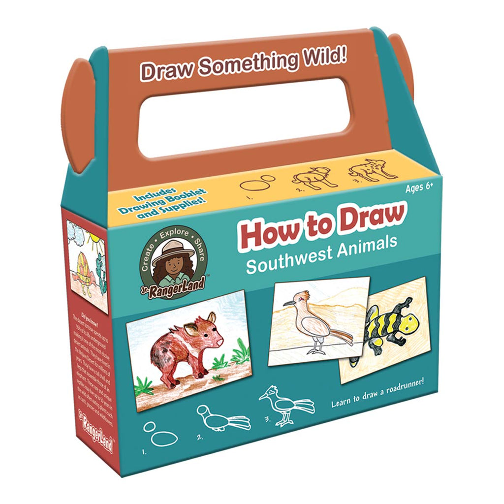 How to Draw Southwest Animals Art Kit