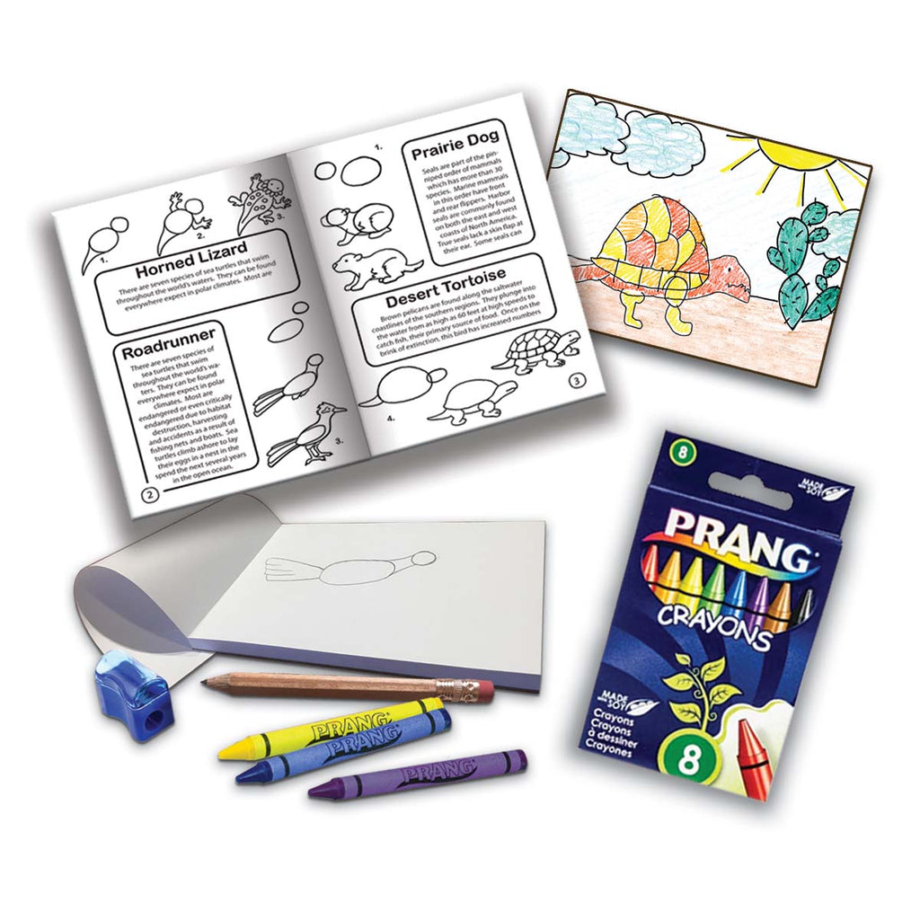 How to Draw Southwest Animals Art Kit