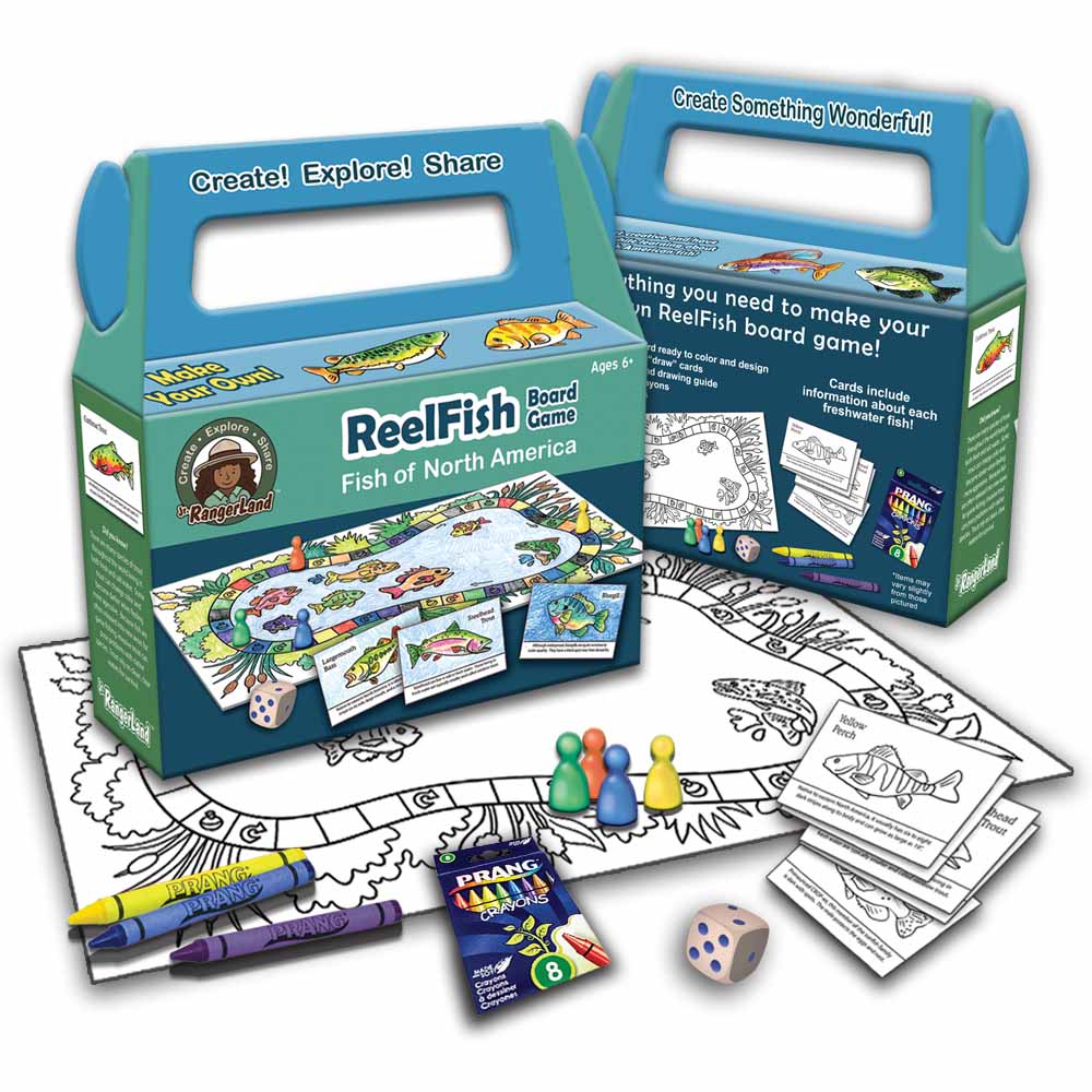 ReelFish Board Game Art Kit