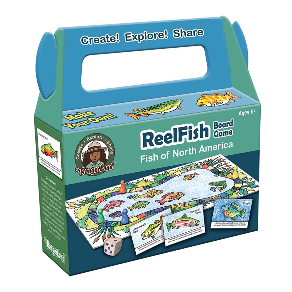 ReelFish Board Game Art Kit