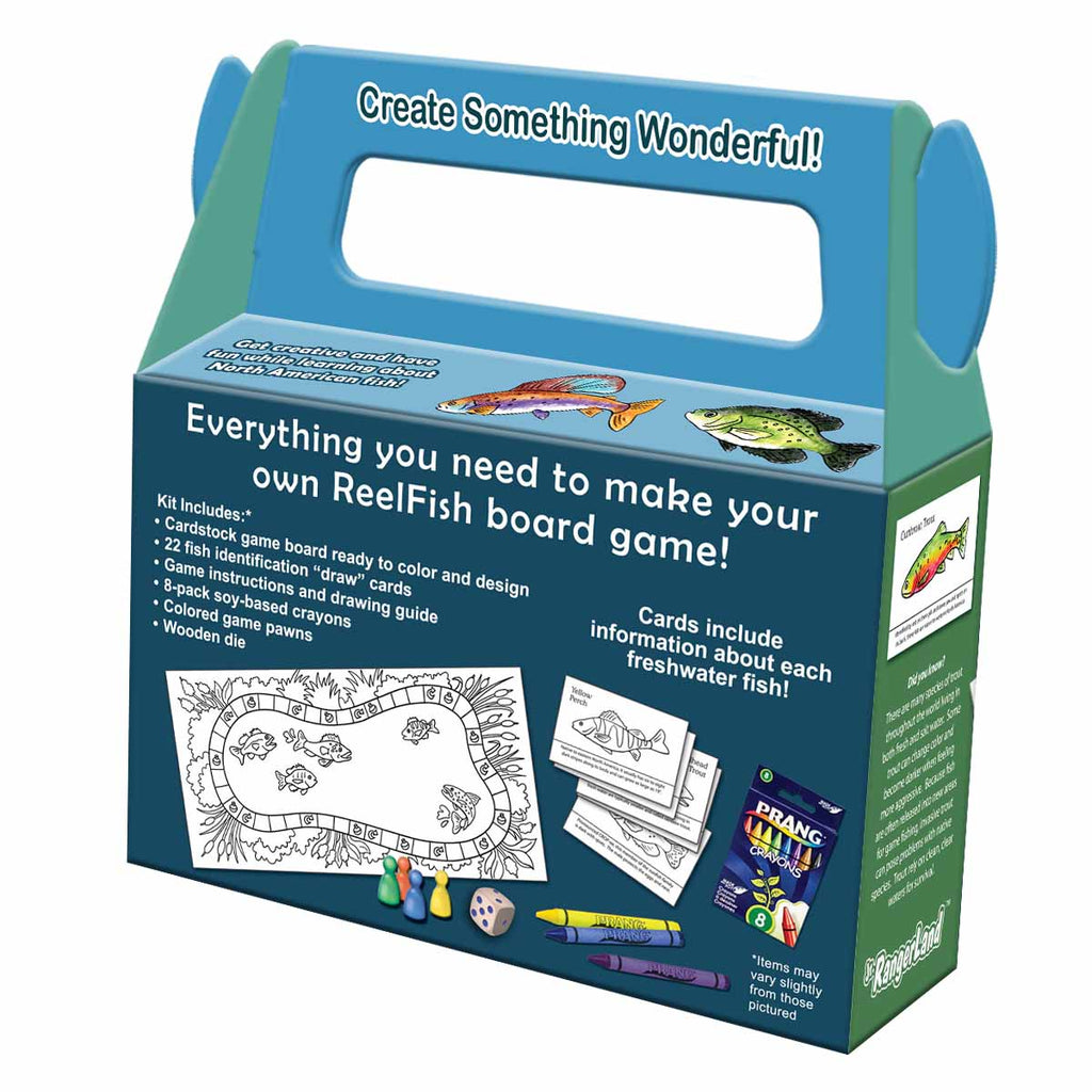 ReelFish Board Game Art Kit
