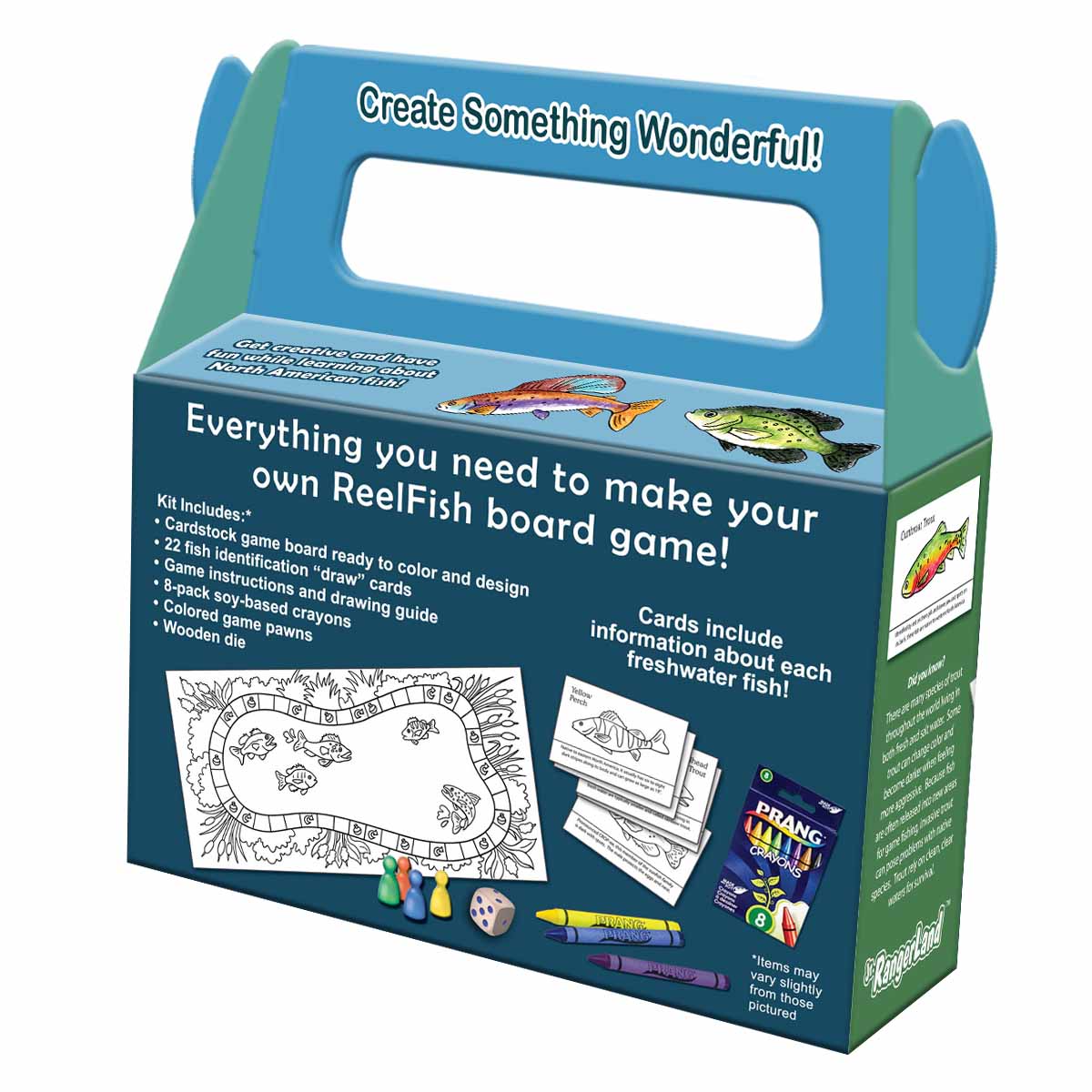 ReelFish Board Game Art Kit