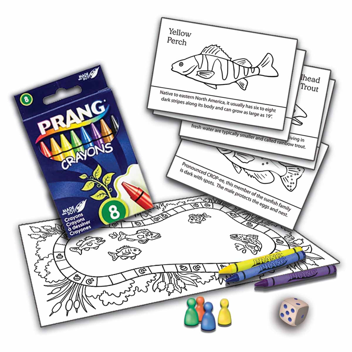 ReelFish Board Game Art Kit