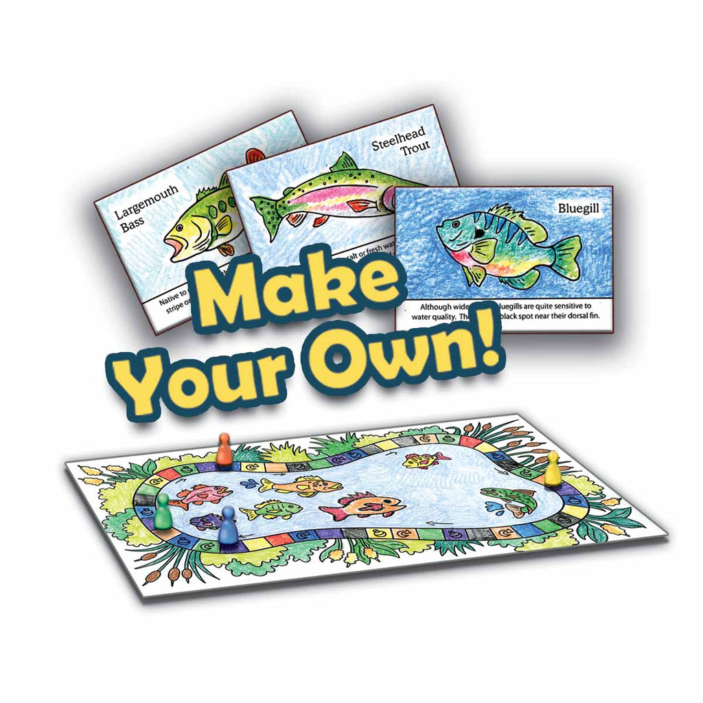 ReelFish Board Game Art Kit