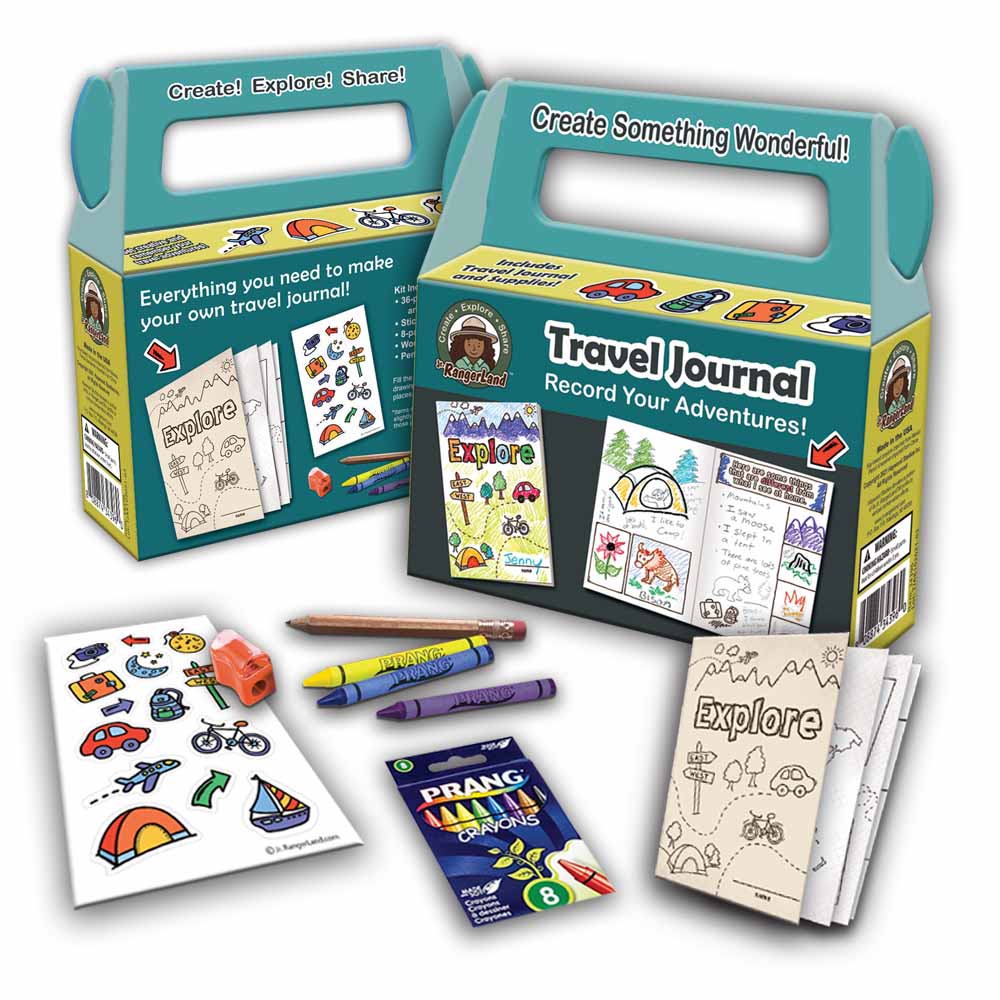 Travel Journal Art Kit