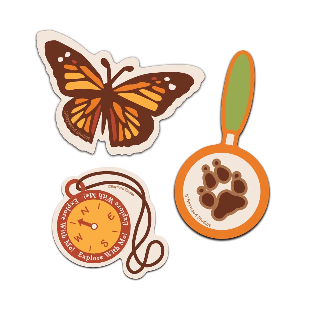 Junior Ranger Sticker Sheet