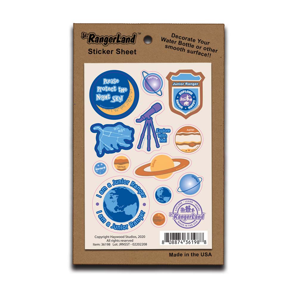 Night Sky Sticker Sheet