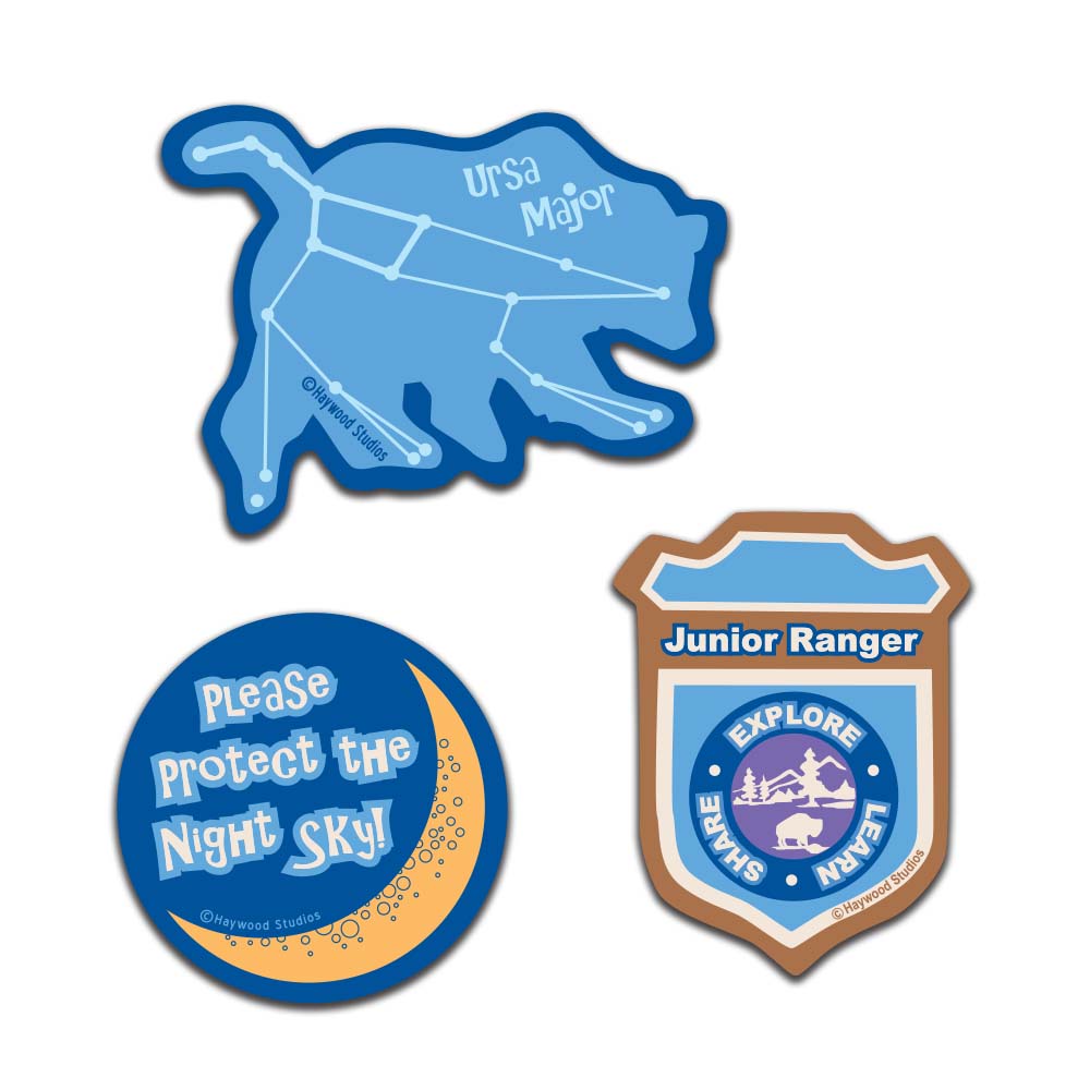 Night Sky Sticker Sheet