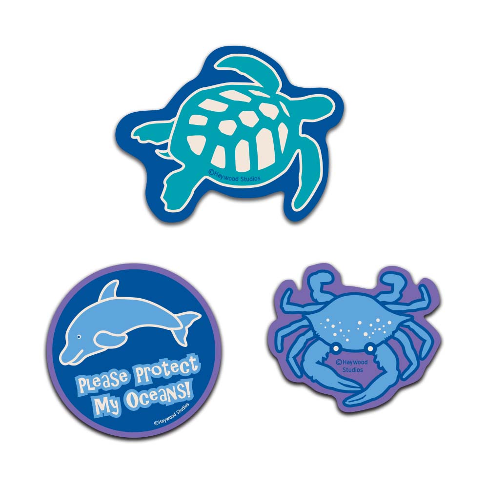 Ocean Animal Sticker Sheet