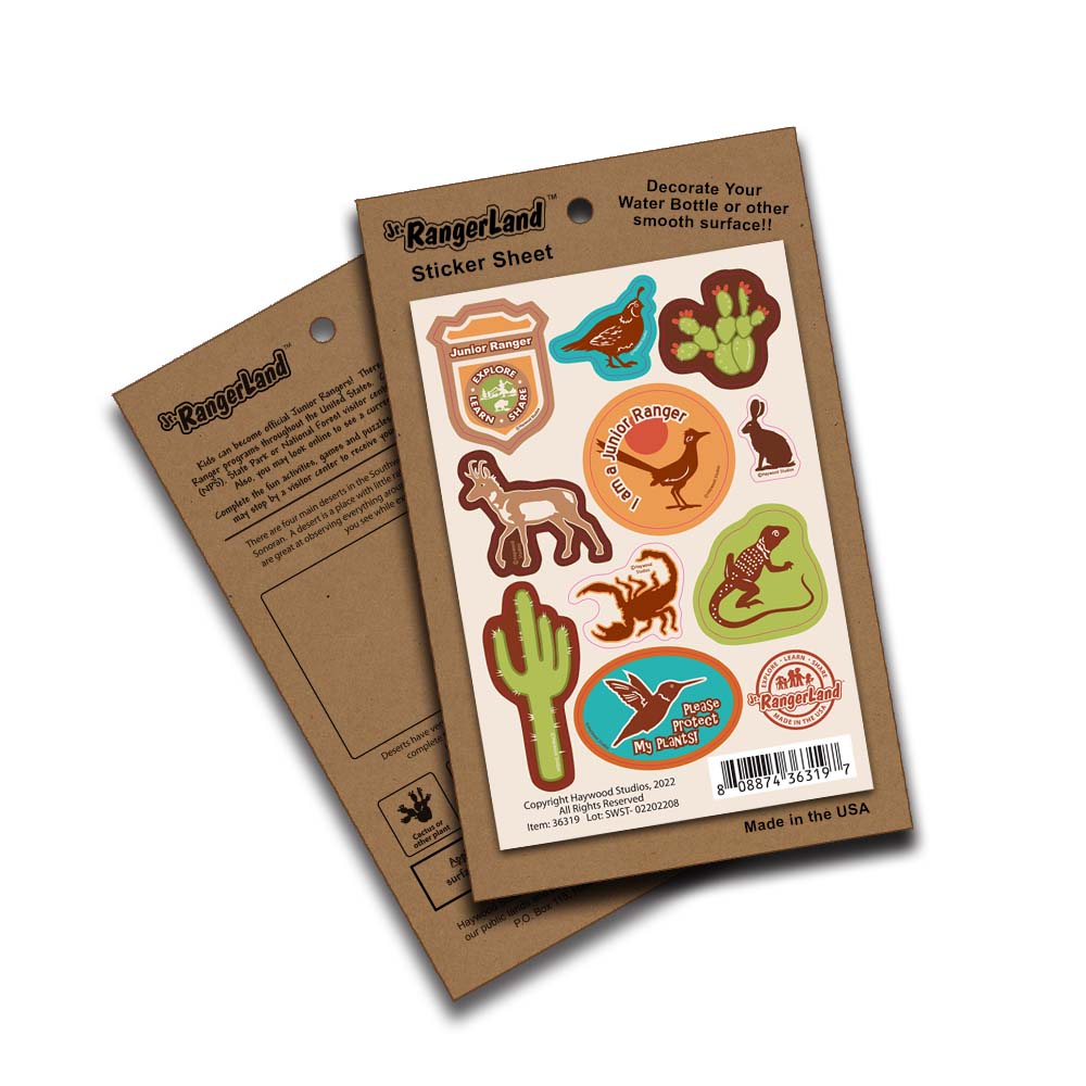 Southwest Sticker Sheet