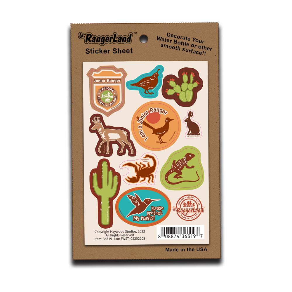 Southwest Sticker Sheet