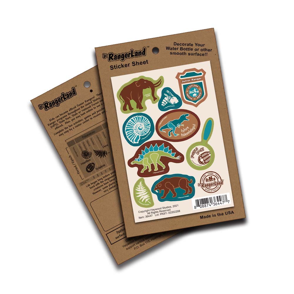 Prehistoric Sticker Sheet