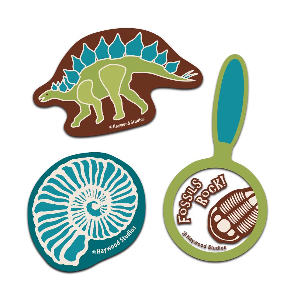 Prehistoric Sticker Sheet