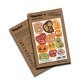 Animal Tracks Sticker Sheet
