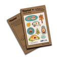 Camping Sticker Sheet