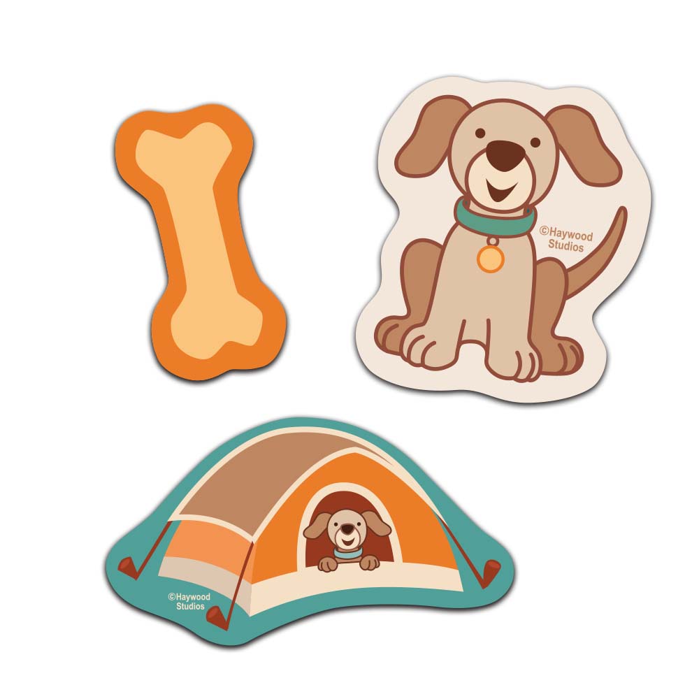 Bark Ranger Sticker Sheet
