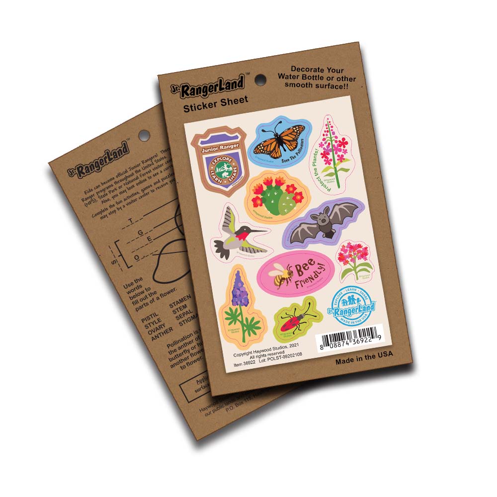 Pollinators Sticker Sheet