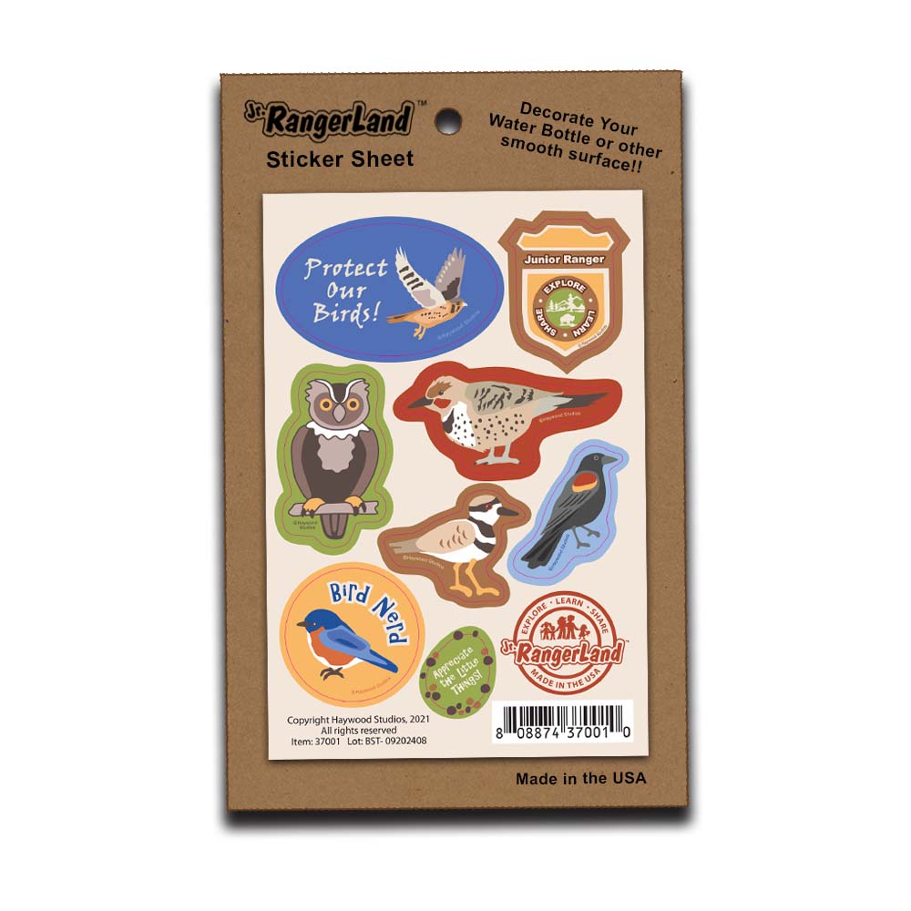 Bird Sticker Sheet