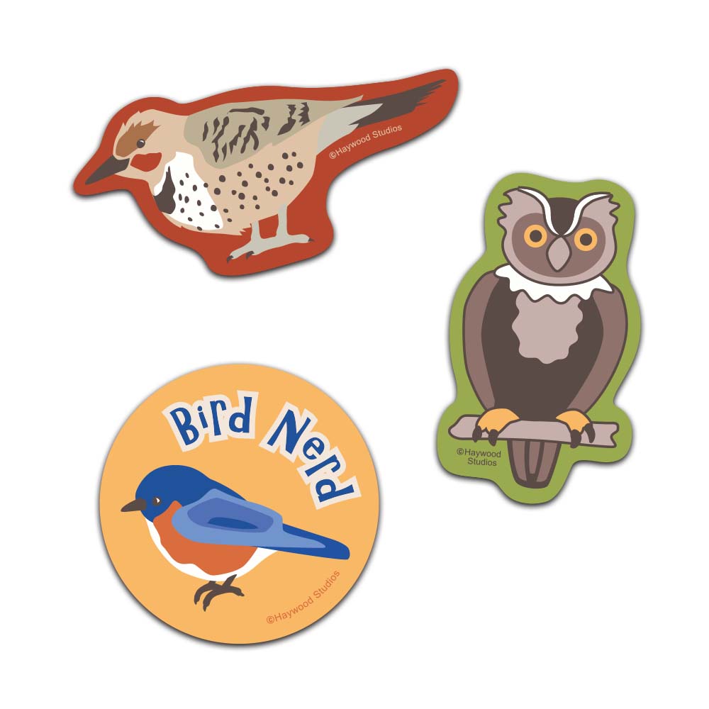 Bird Sticker Sheet