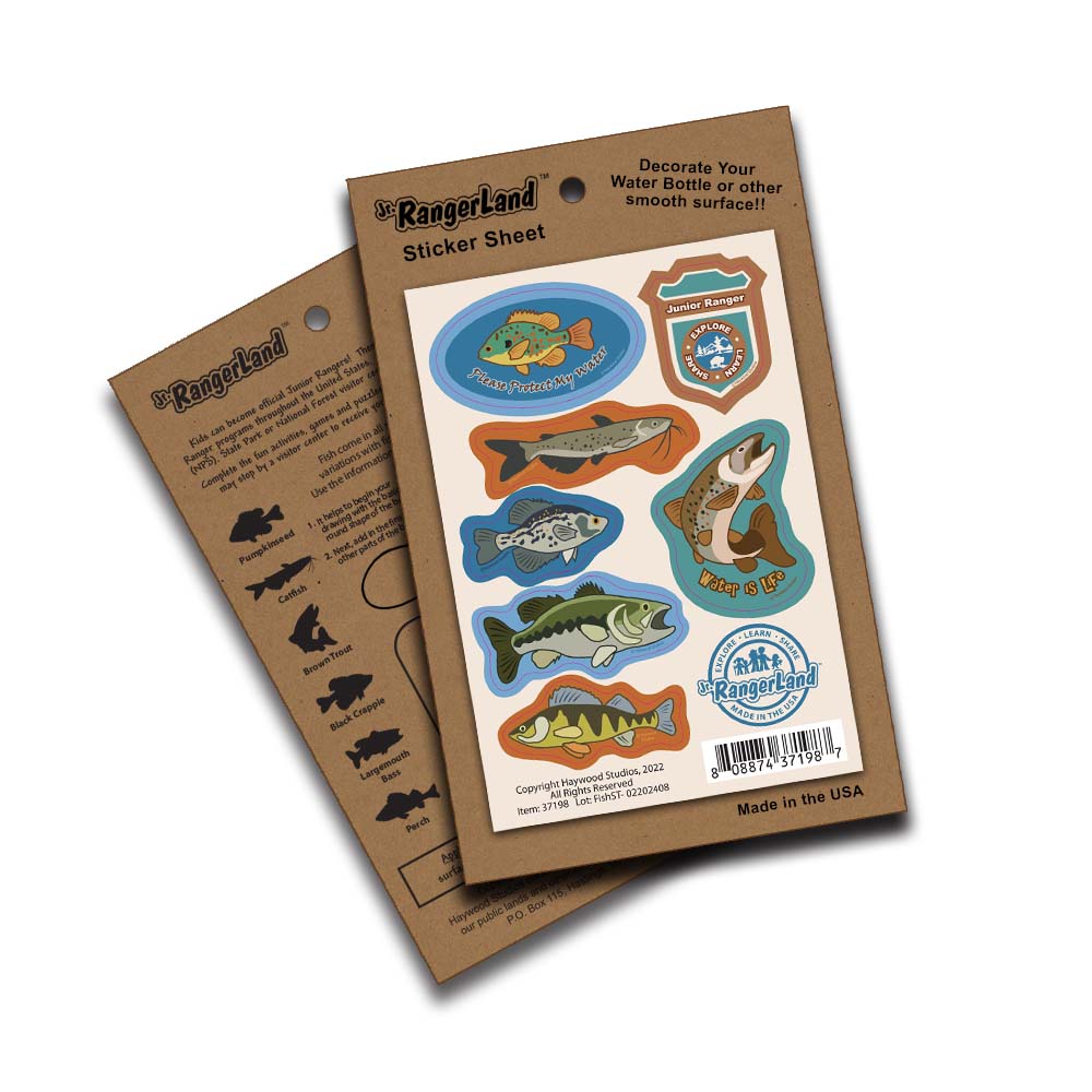 Fish Sticker Sheet