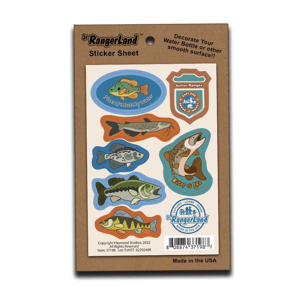 Fish Sticker Sheet