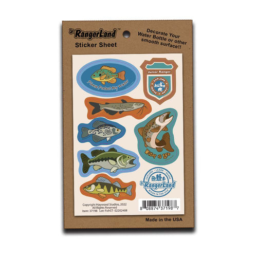 Fish Sticker Sheet