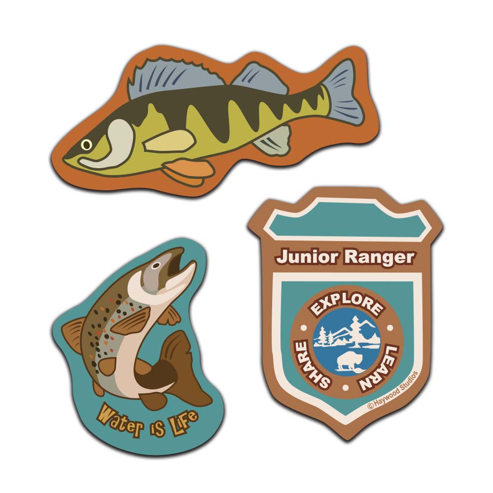 Fish Sticker Sheet