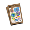 Science Sticker Sheet
