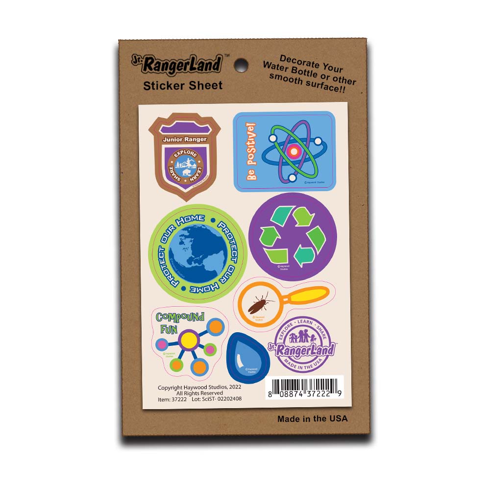 Science Sticker Sheet