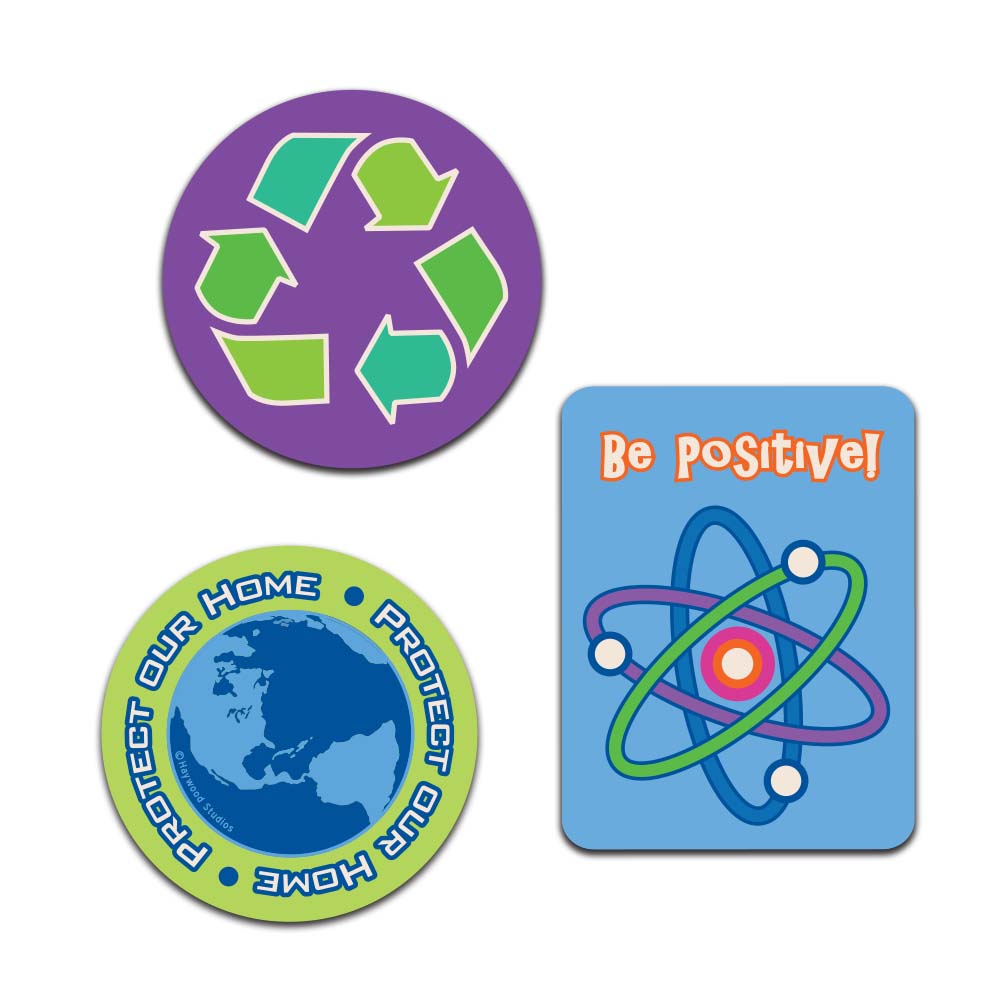 Science Sticker Sheet