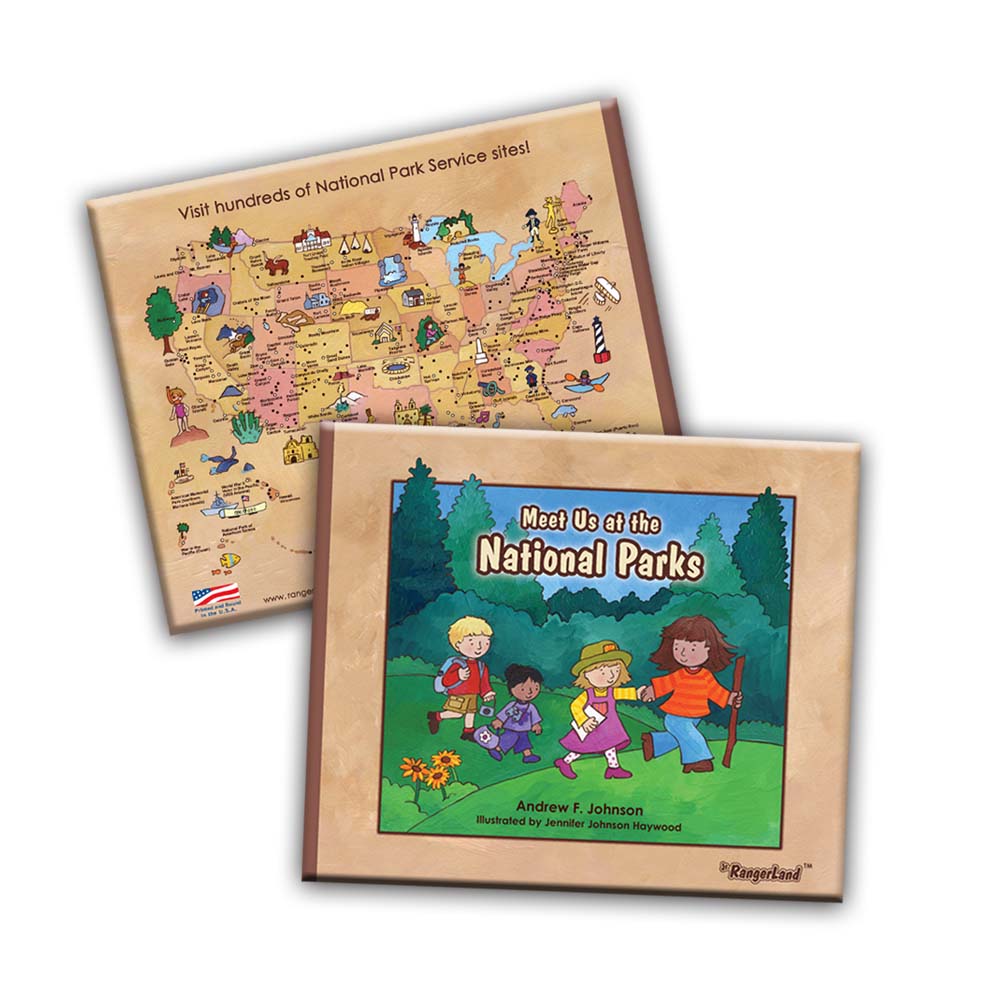 Meet Us at the National Parks Picture Book