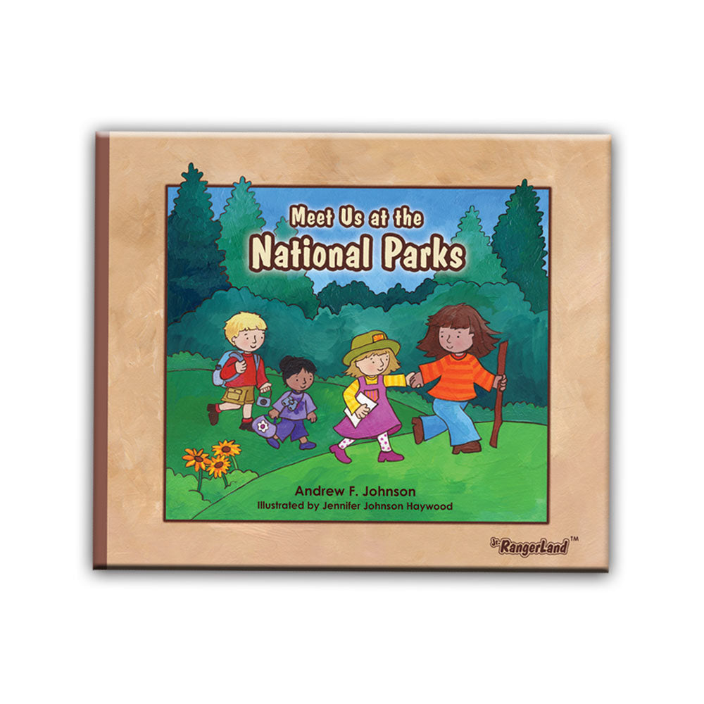 Meet Us at the National Parks Picture Book