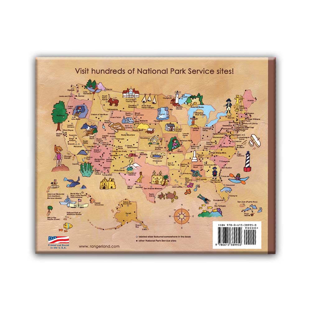 Meet Us at the National Parks Picture Book