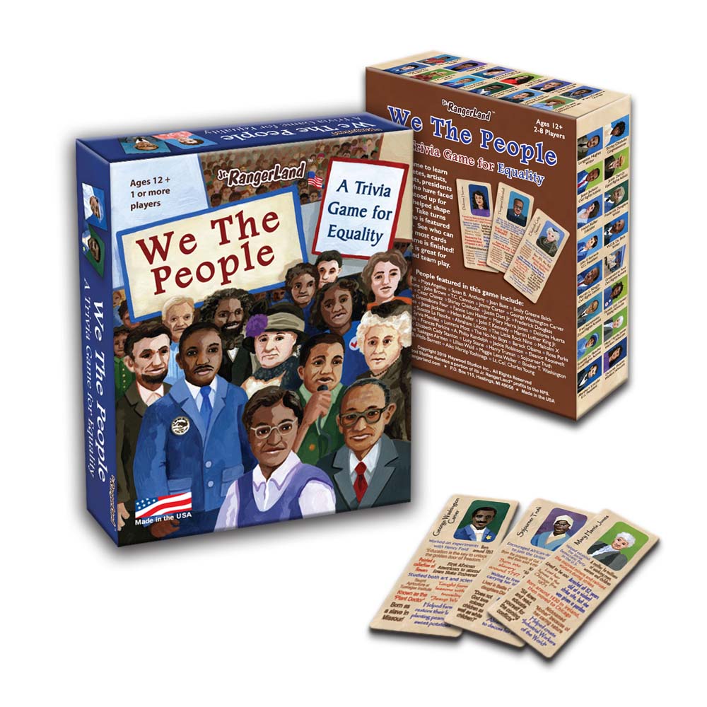 We the People Trivia Card Game