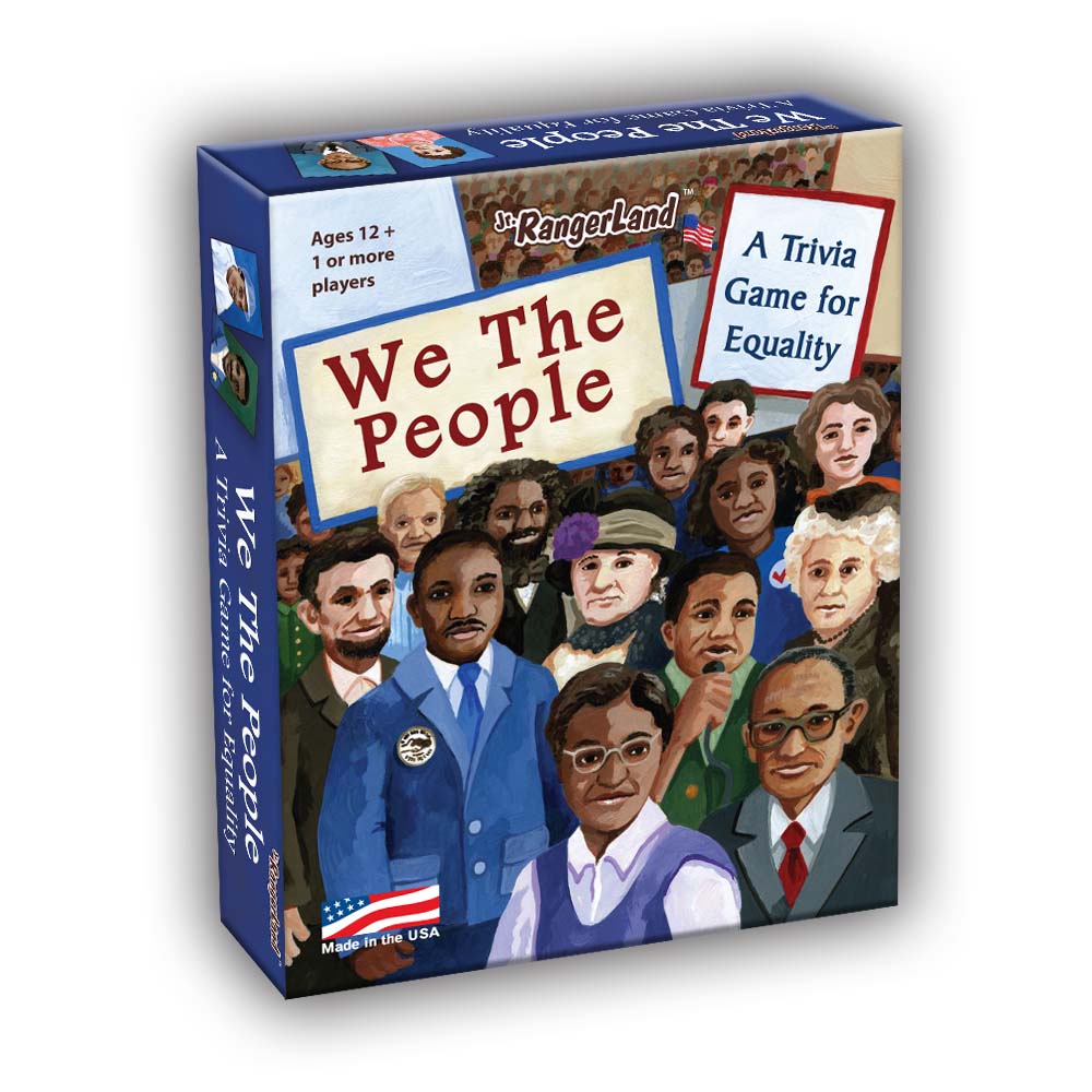 We the People Trivia Card Game