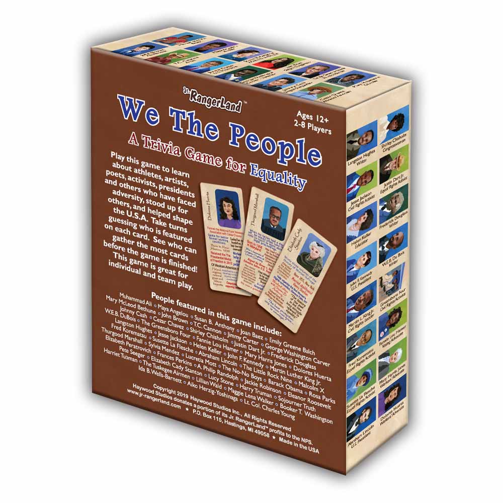 We the People Trivia Card Game