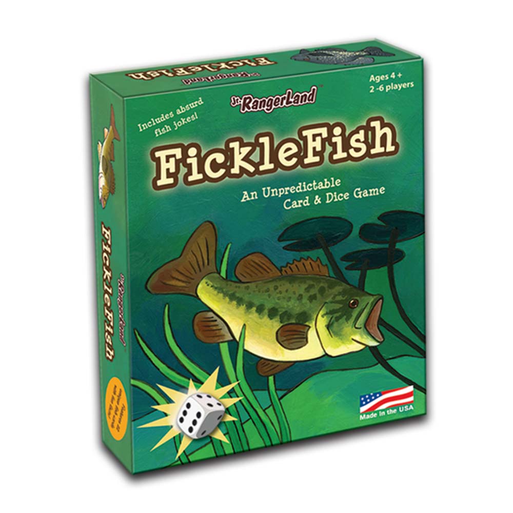 Fickle Fish Card and Dice Game