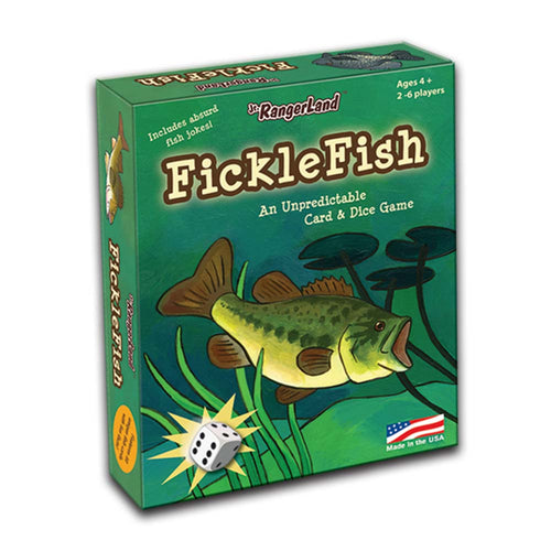 Fickle Fish Card and Dice Game