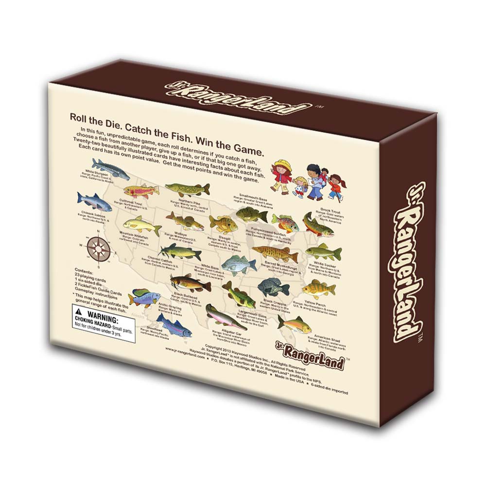 Fickle Fish Card and Dice Game