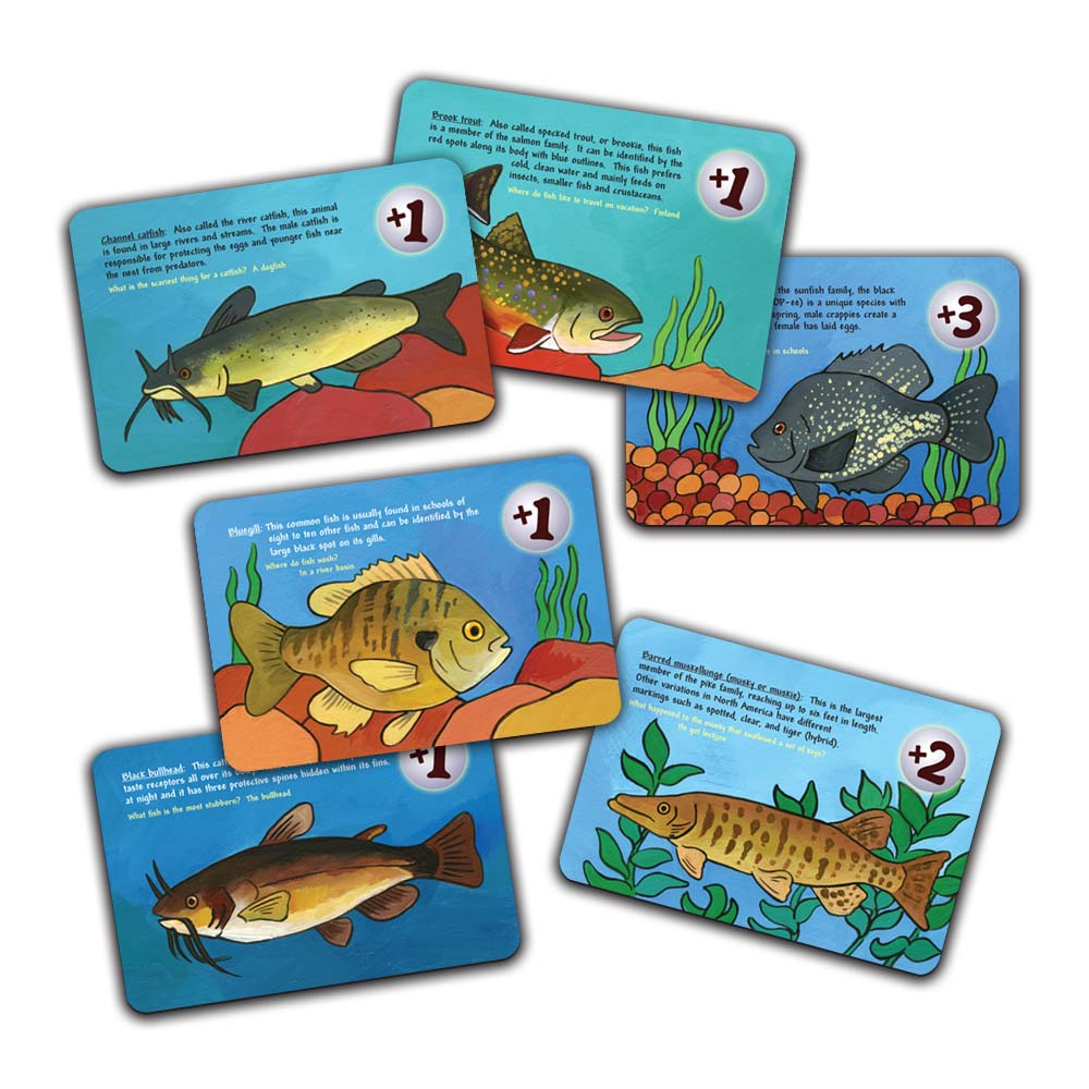 Fickle Fish Card and Dice Game