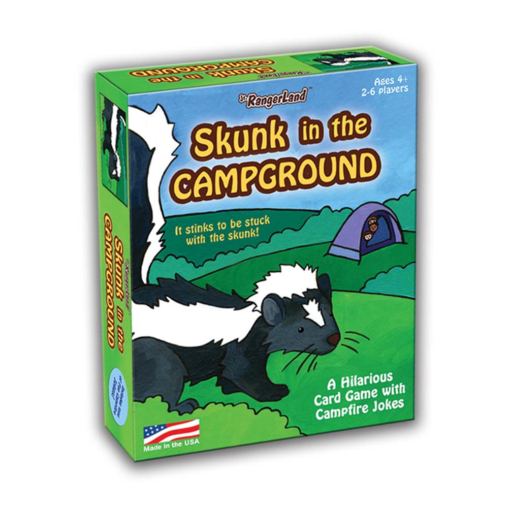 Skunk in the Campground Card Game