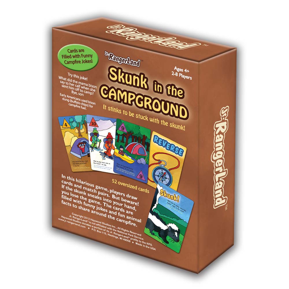 Skunk in the Campground Card Game