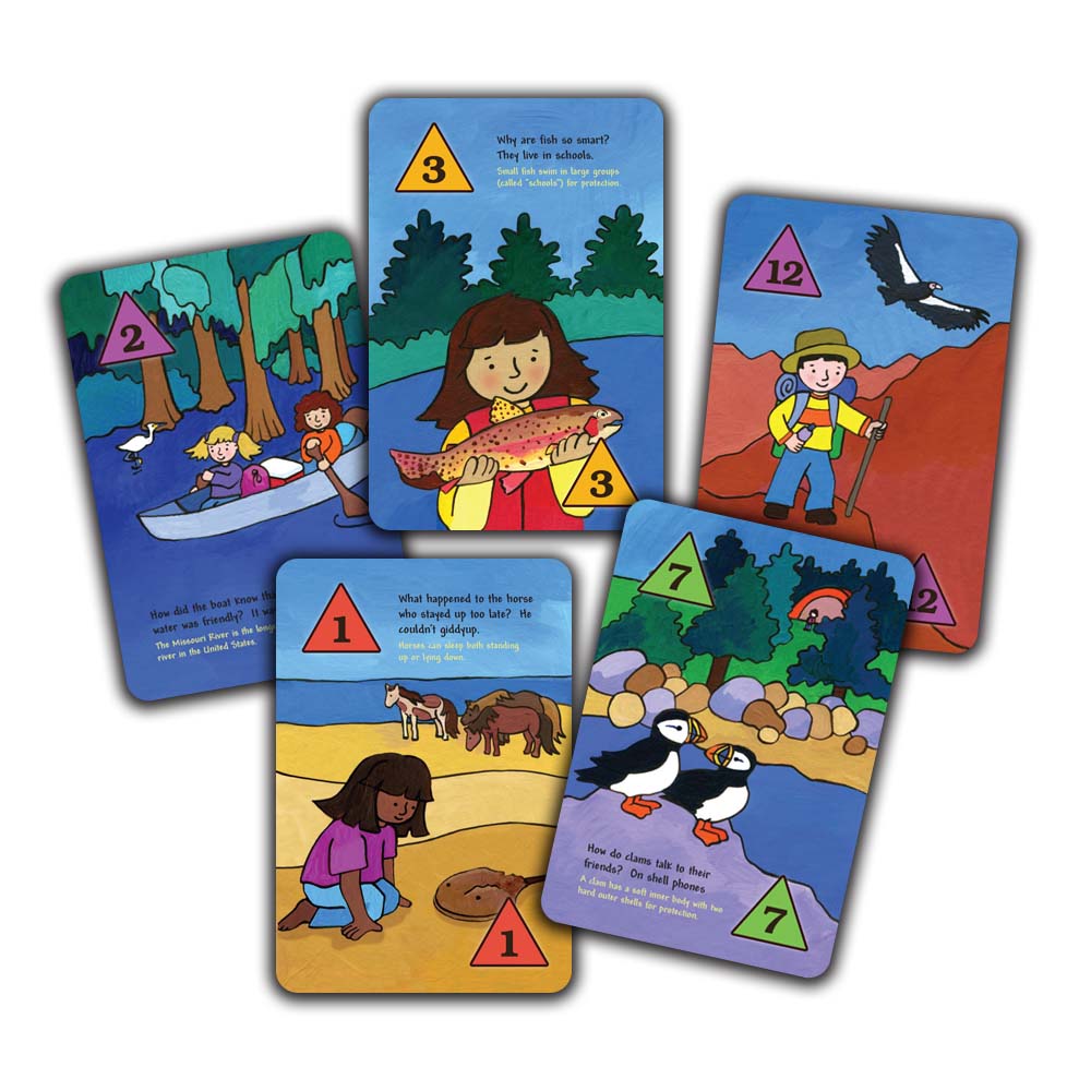 Skunk in the Campground Card Game