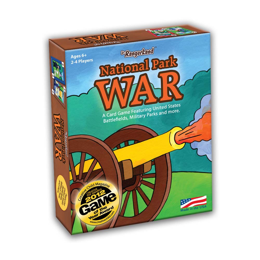 National Park War Card Game