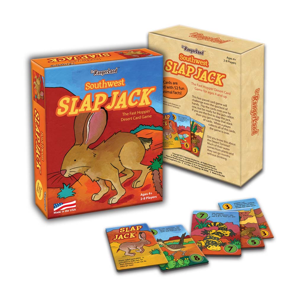 Southwest Slap Jack Card Game