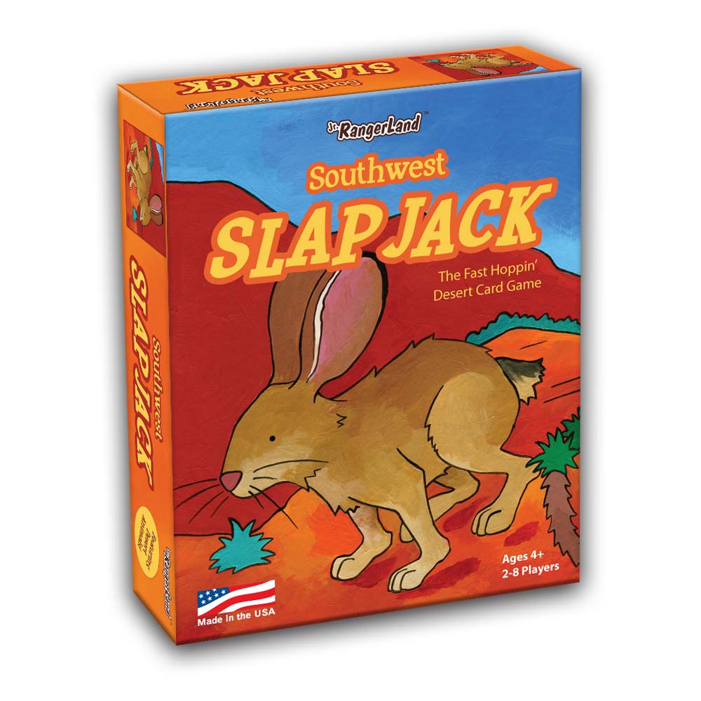 Southwest Slap Jack Card Game
