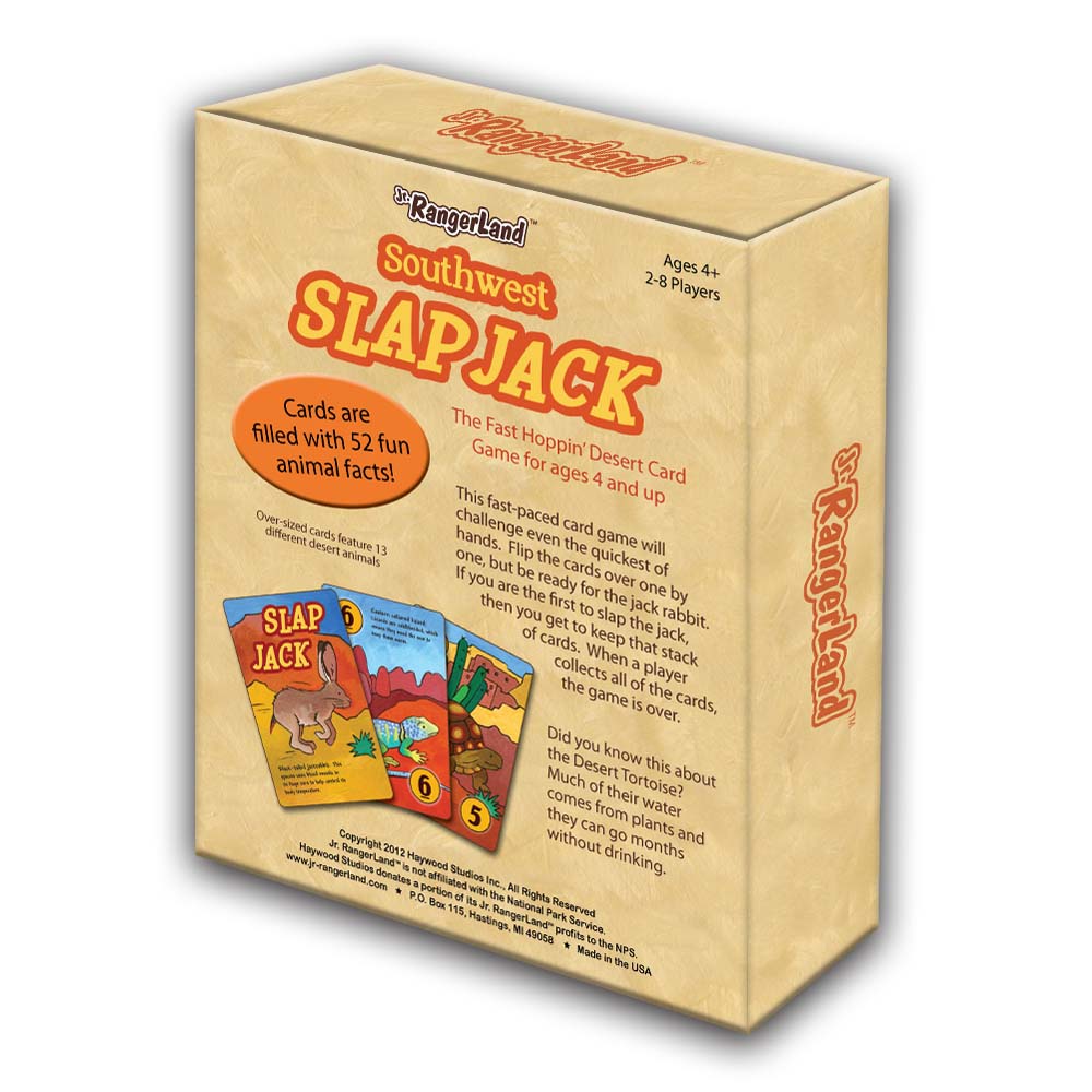Southwest Slap Jack Card Game