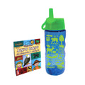 Junior Ranger Expedition Water Bottle and Activity Book - Blue